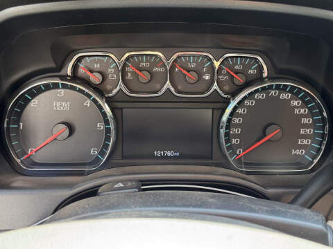 2018 Chevrolet Silverado 1500