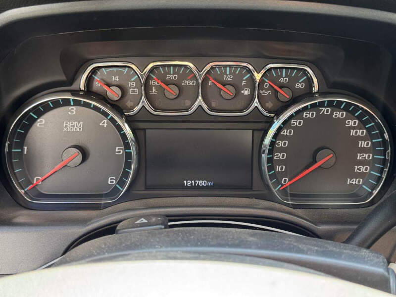 2018 Chevrolet Silverado 1500