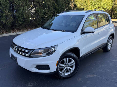 2017 Volkswagen Tiguan 2.0T S 4Motion