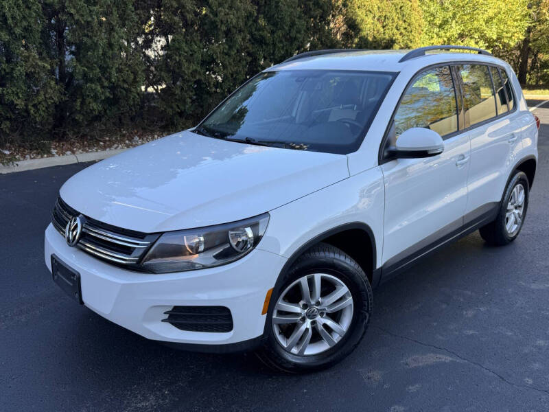 2017 Volkswagen Tiguan 2.0T S 4Motion