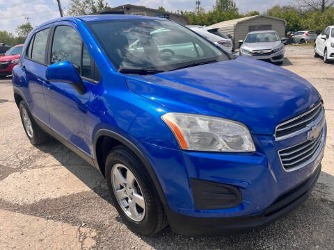 2015 Chevrolet Trax for sale at Stiener Automotive Group in Columbus OH
