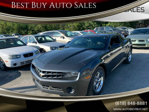 2012 Chevrolet Camaro for sale at Best Buy Auto Sales in Murphysboro IL