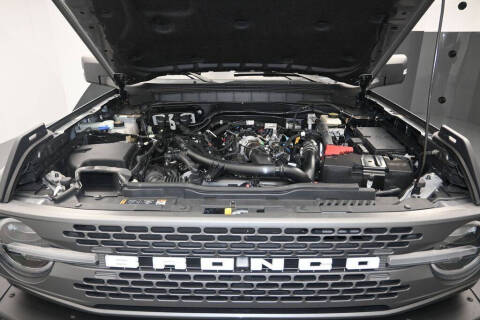 2022 Ford Bronco Badlands Advanced
