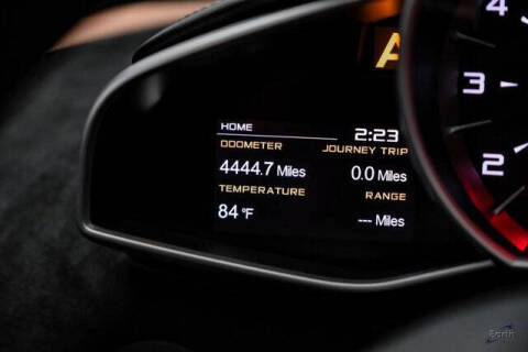 2013 McLaren MP4-12C Spider