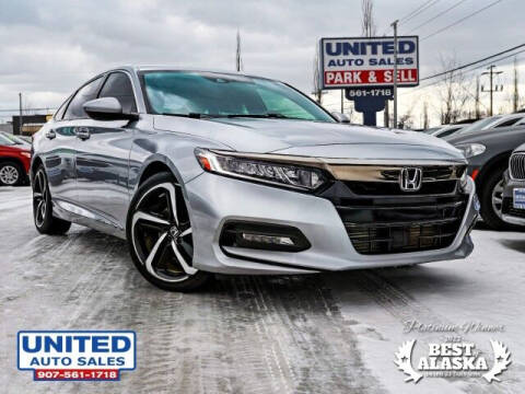 2018 Honda Accord for sale at United Auto Sales in Anchorage AK