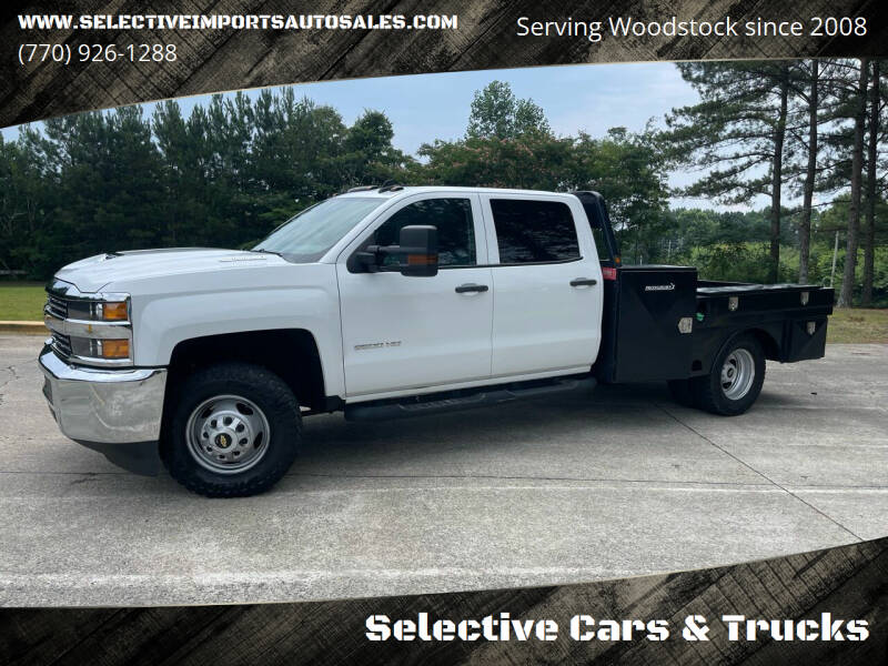 2018 Chevrolet Silverado 3500HD for sale at Selective Cars & Trucks in Woodstock GA