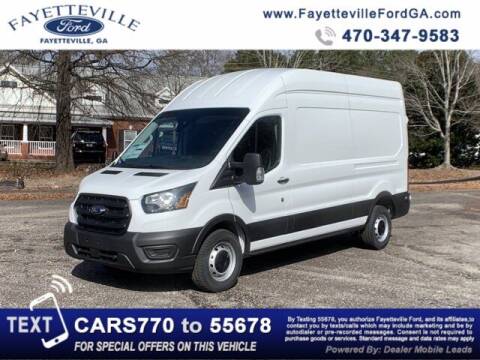 2020 Ford Transit Cargo for sale at FAYETTEVILLEFORDFLEETSALES.COM in Fayetteville GA