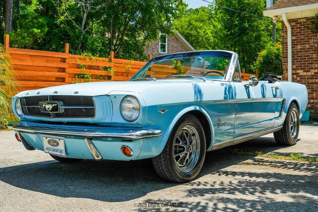 1965 Ford Mustang