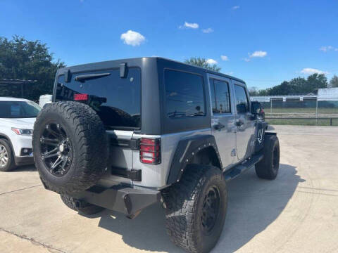 2015 Jeep Wrangler Unlimited Sport