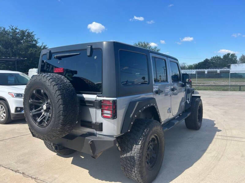 2015 Jeep Wrangler Unlimited Sport