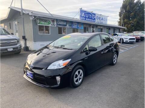 2015 Toyota Prius for sale at AutoDeals in Hayward CA