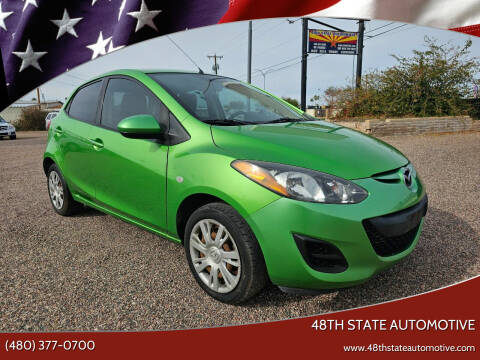 2012 Mazda MAZDA2 for sale at 48TH STATE AUTOMOTIVE in Mesa AZ