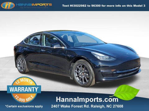 2019 Tesla Model 3 Standard Range Plus