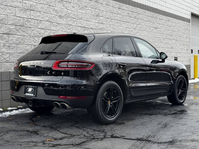 2016 Porsche Macan S