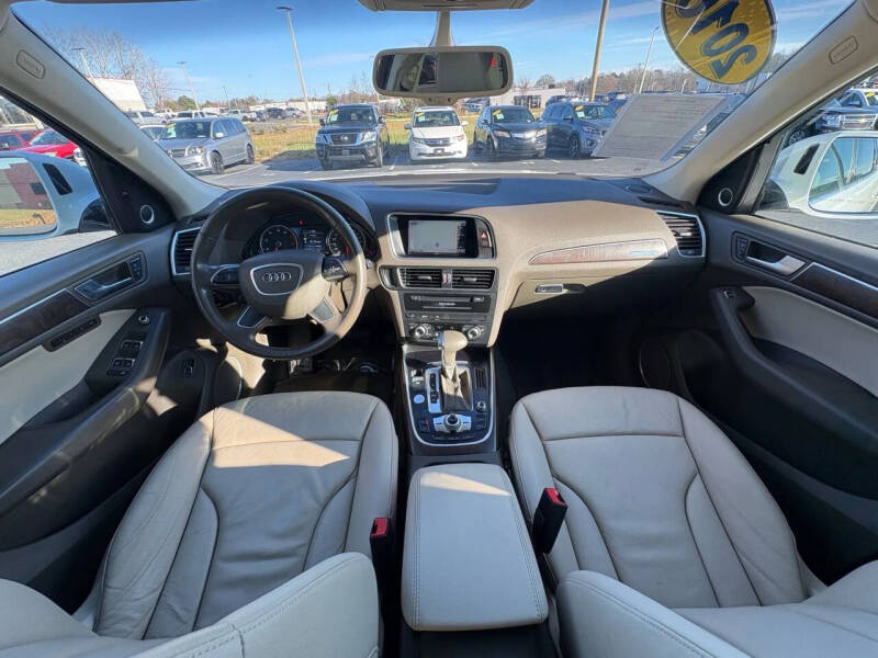 2016 Audi Q5 2.0T quattro Premium Plus