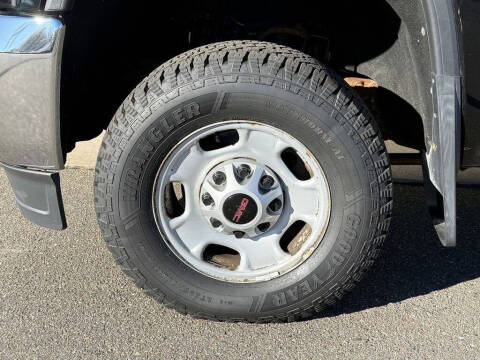 2016 GMC Sierra 2500HD