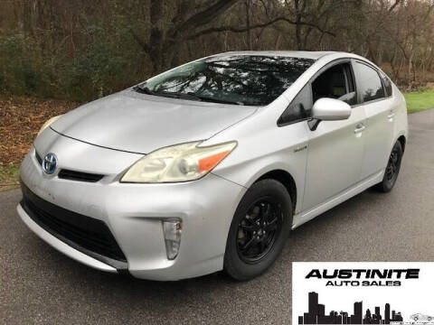 2012 Toyota Prius for sale at Austinite Auto Sales in Austin TX