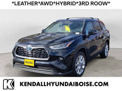 2023 Toyota Highlander Hybrid Limited