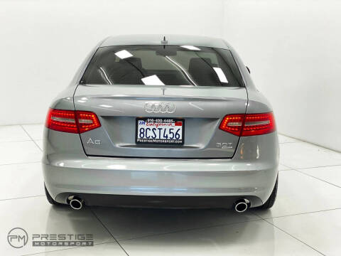 2010 Audi A6 3.0T quattro Premium Plus