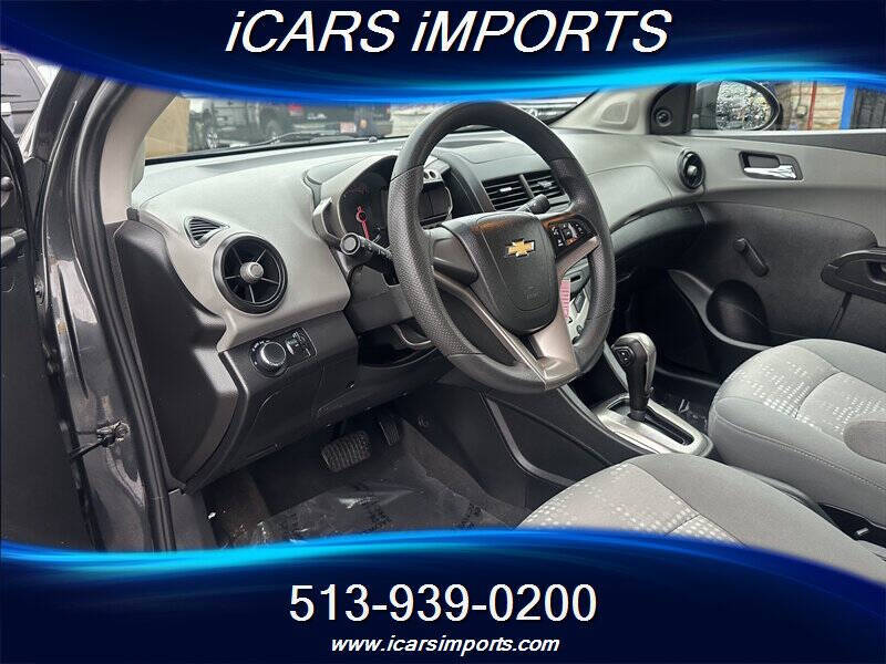 2014 Chevrolet Sonic LS Auto