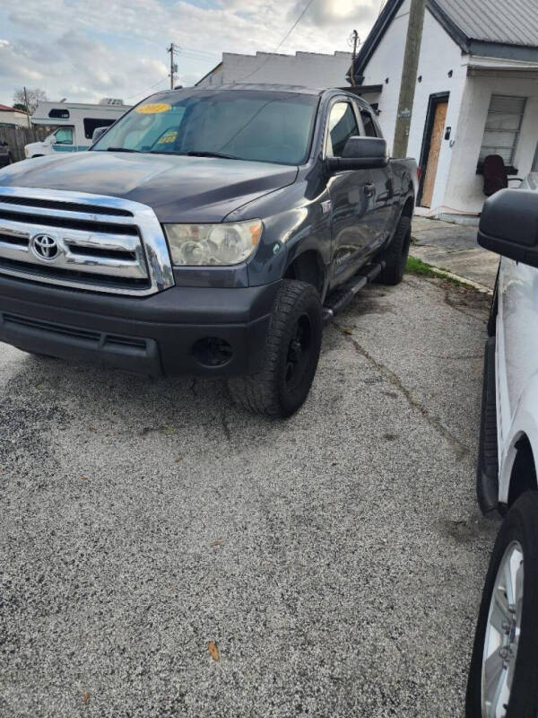 2011 Toyota Tundra for sale at plant city truck and rv sales llc in Plant City FL