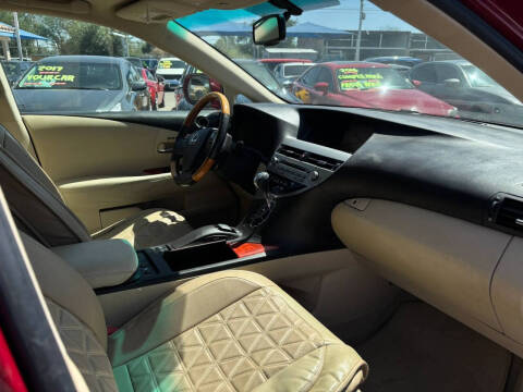 2011 Lexus RX 350