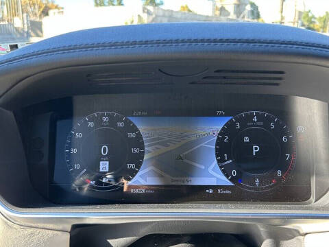 2020 Land Rover Range Rover Supercharged LWB