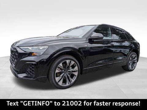 2026 Audi Q8 quattro Premium Plus 55 TFSI