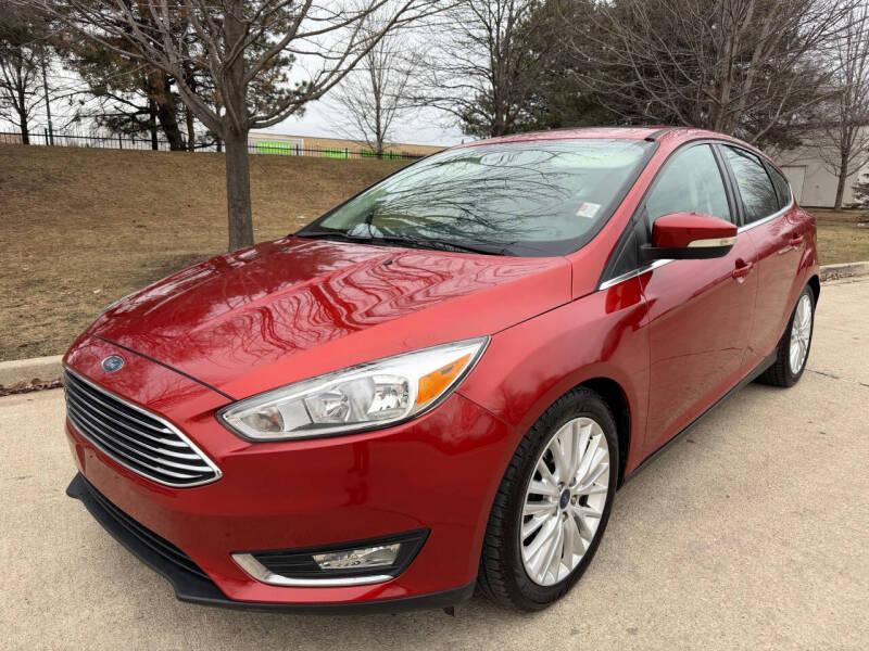 2018 Ford Focus Titanium