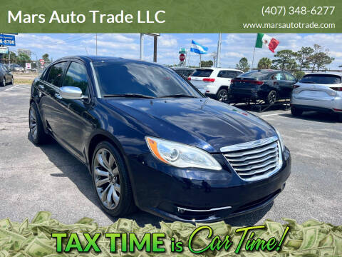 2011 Chrysler 200 for sale at Mars Auto Trade LLC in Orlando FL