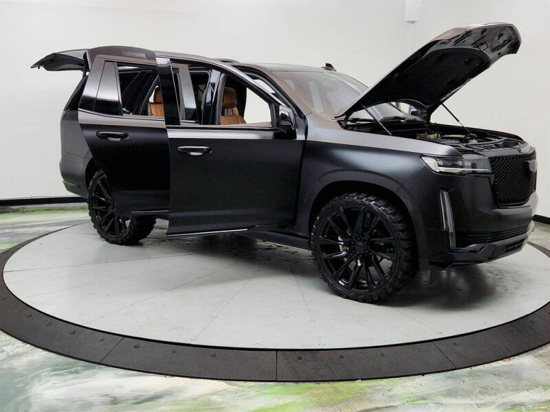 2021 Cadillac Escalade Premium Luxury