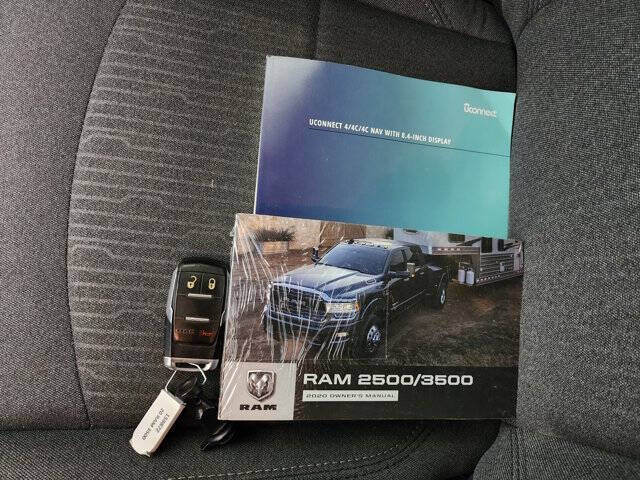 2020 RAM 3500 Big Horn