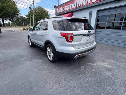 2017 Ford Explorer XLT