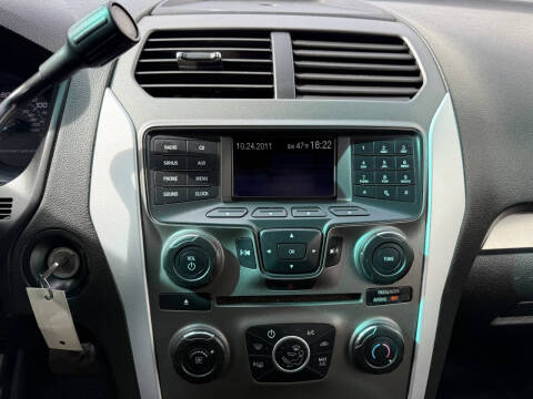 2013 Ford Explorer Police Interceptor Utility