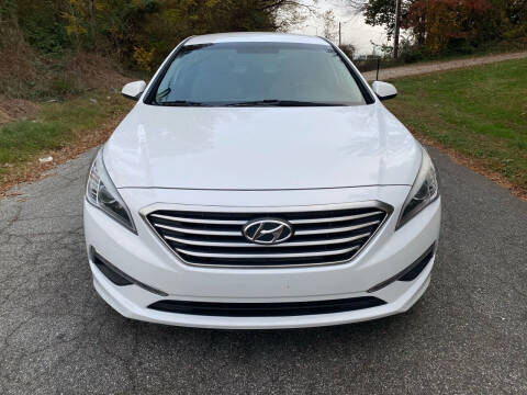 2015 Hyundai Sonata for sale at Speed Auto Mall in Greensboro NC