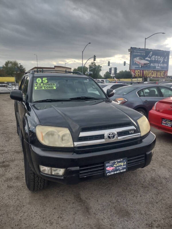 2005 Toyota 4Runner Sport Edition