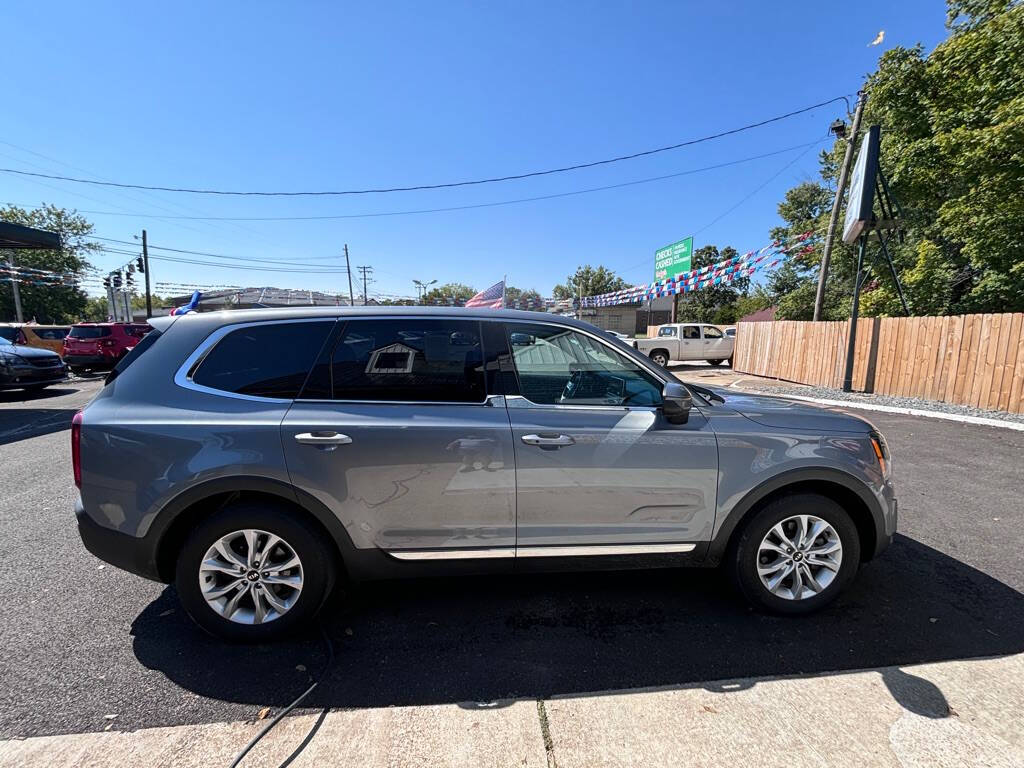 2020 Kia Telluride for sale at Michael Johnson @ Allens Auto Sales Hopkinsville in Hopkinsville, KY