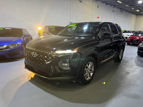2019 Hyundai Santa Fe SE 2.4L