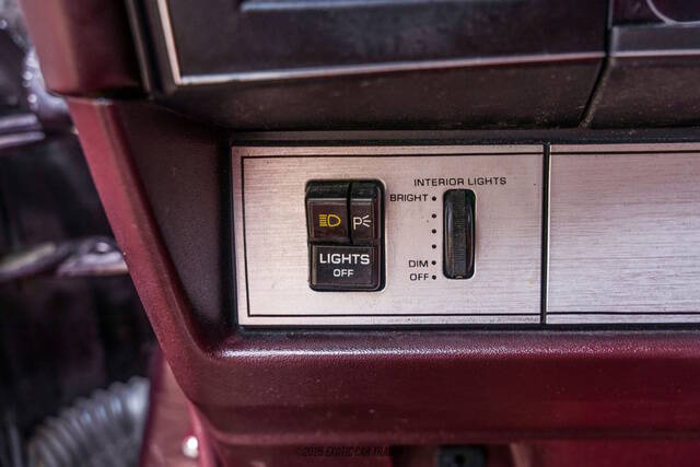 1985 Chevrolet Caprice Classic