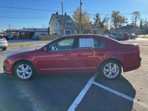 2012 Ford Fusion SE