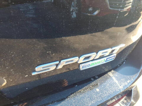 2018 Ford Edge Sport