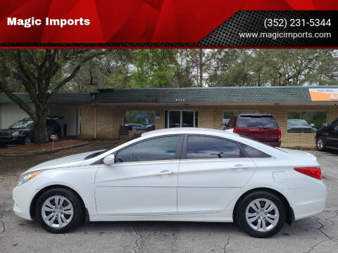 2012 Hyundai Sonata for sale at Magic Imports in Melrose FL