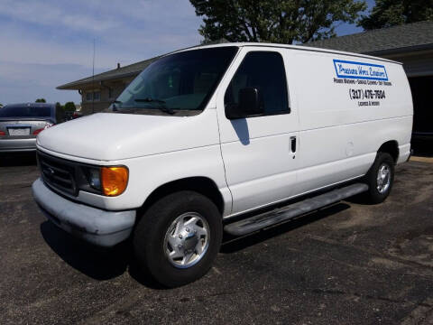 2007 Ford E-Series Cargo for sale at CALDERONE CAR & TRUCK in Whiteland IN