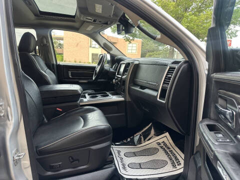 2018 RAM 1500 Lone Star Silver