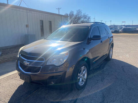 2014 Chevrolet Equinox for sale at Rauls Auto Sales in Amarillo TX