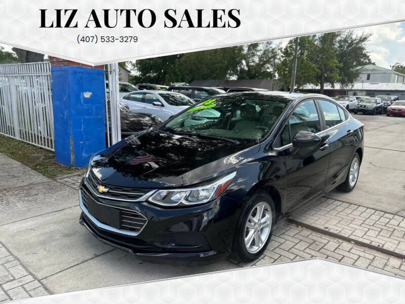 2018 Chevrolet Cruze LT Auto