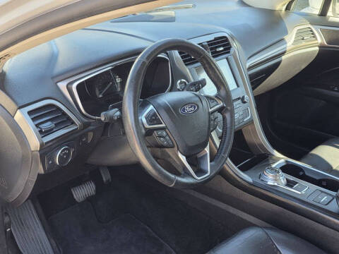 2018 Ford Fusion Hybrid SE