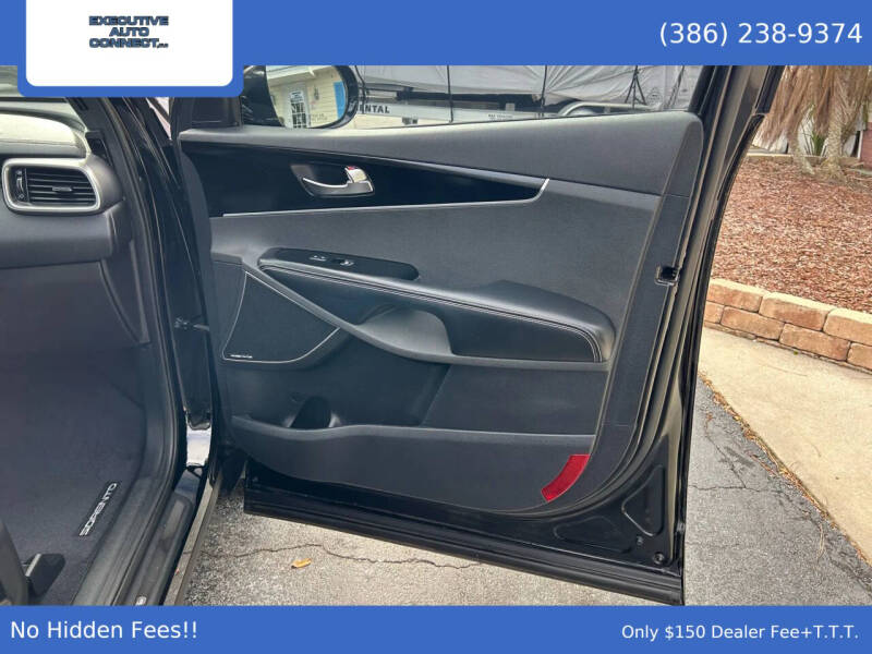 2019 Kia Sorento SX Limited V6