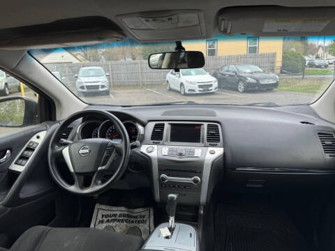 2012 Nissan Murano S