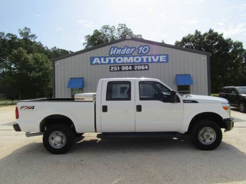2015 Ford F-350 Super Duty for sale at Under 10 Automotive in Robertsdale AL